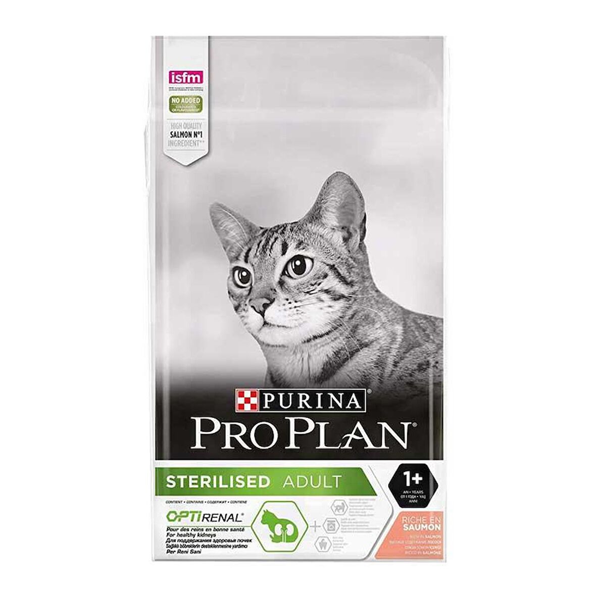 Pro Plan Sterilised Somonlu Kısırlaştırılmış Kedi Maması 10kg