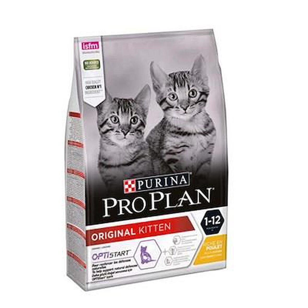Pro Plan Kitten Original Tavuklu Pirinçli Yavru Kedi Maması 10 Kg