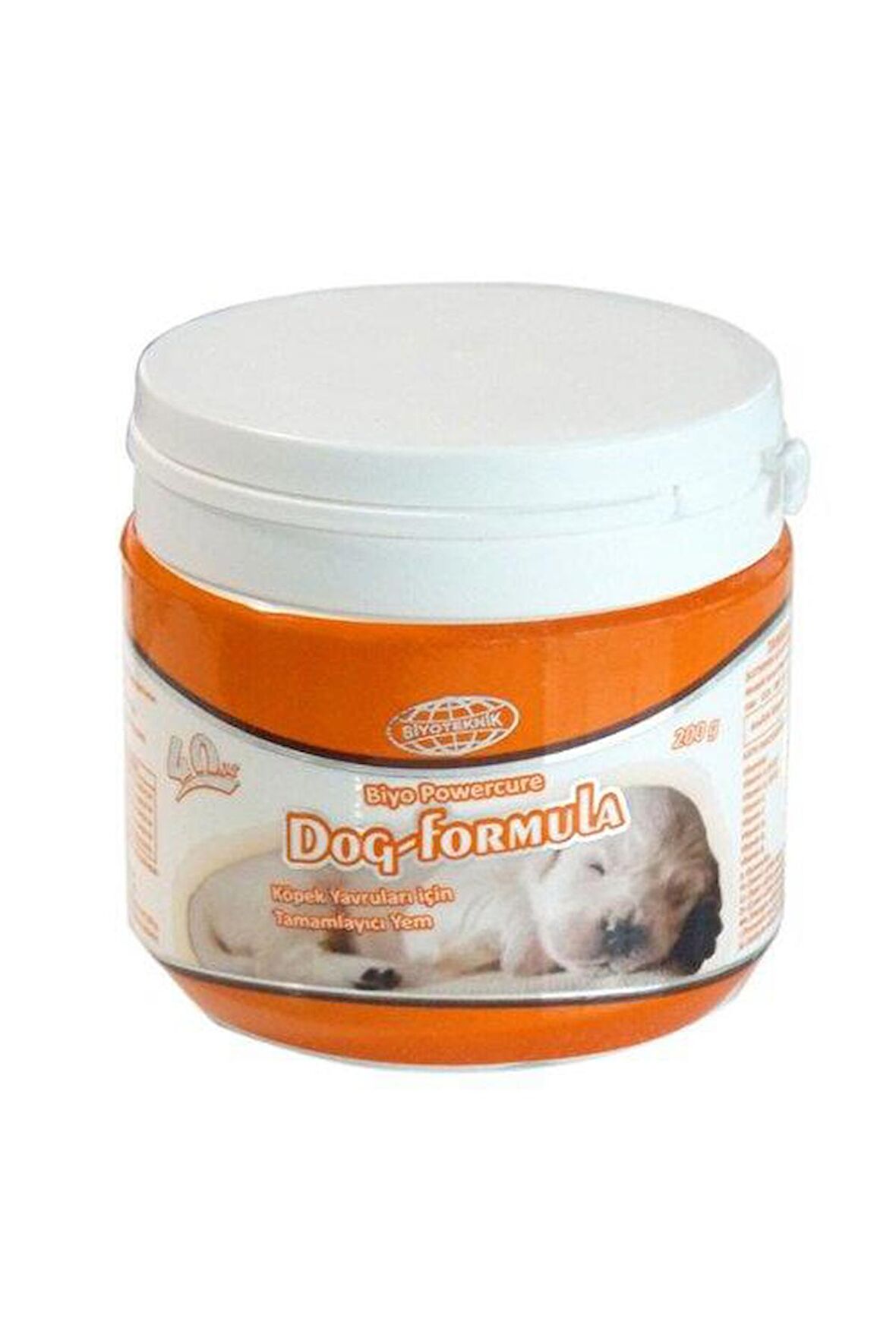 Biyoteknik Powercure Dog Formula Köpek Süt Tozu 200 Gr