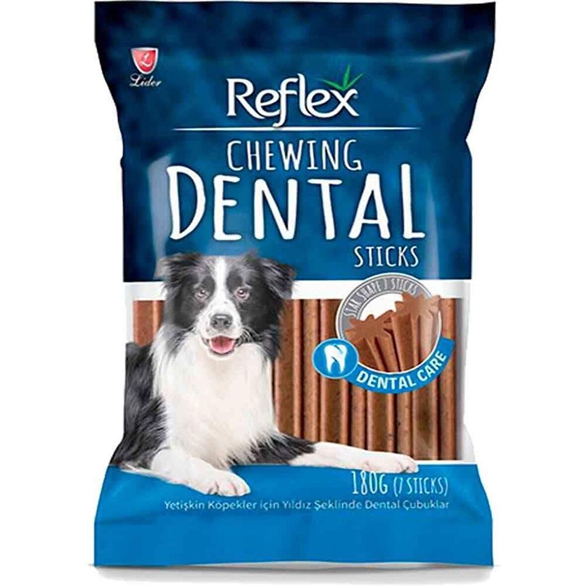 Reflex Köpek Dental Sticks Diş Temizleyen Köpek Ödül Maması 180 Gr