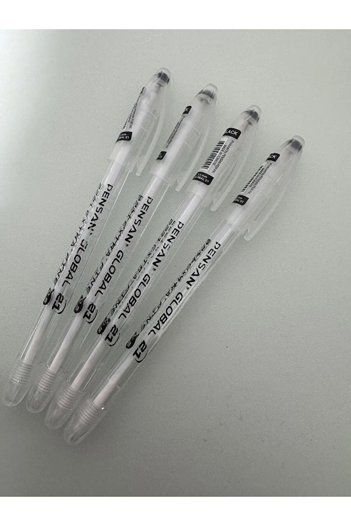 Tükenmez Kalem Global 0.5 MM Siyah (10 Adet)