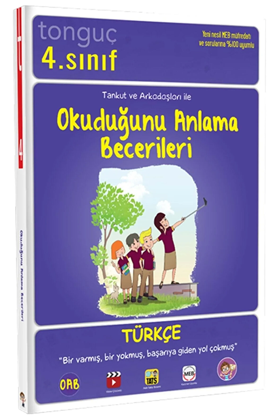 Tonguç 4. Sınıf Okuduğunu Anlama Becerileri