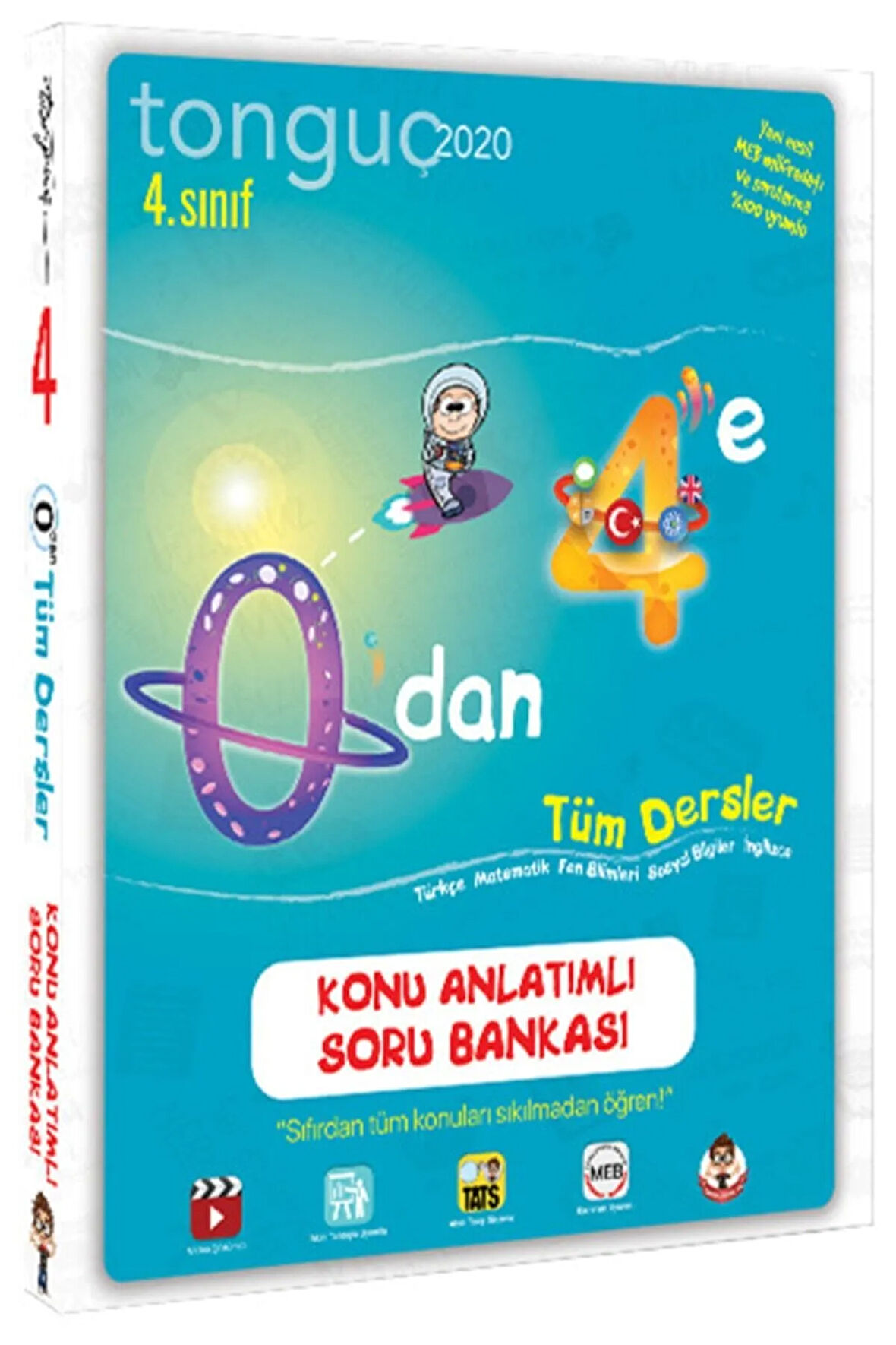 0'dan 4'e Konu Anlatımlı Soru Bankası