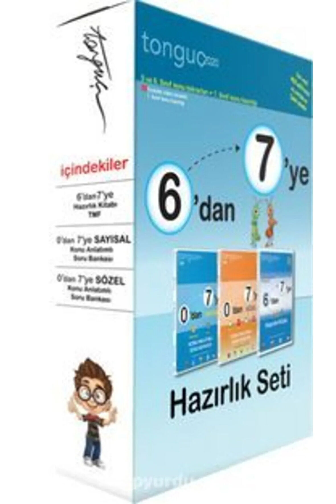 -7.sınıf 6 Dan 7 Ye Hazırlık Seti