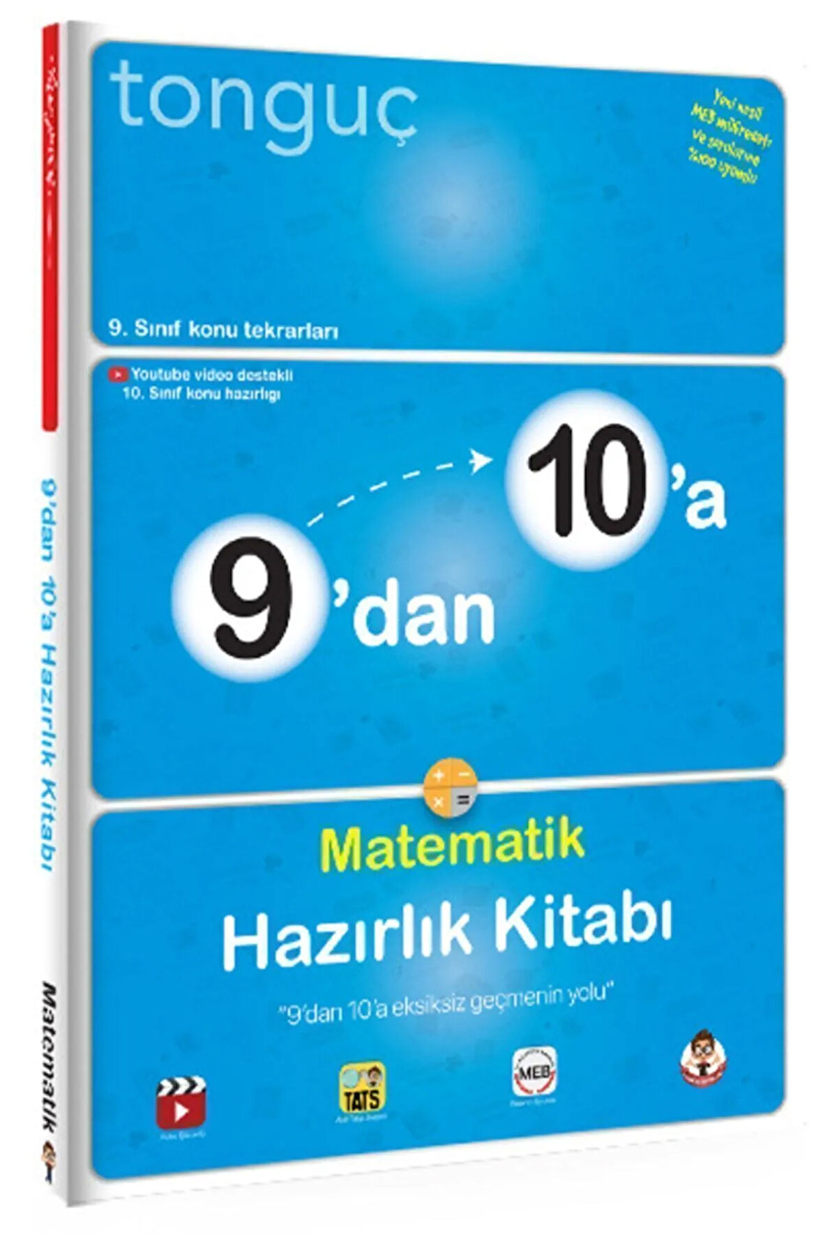 9'dan 10'a Matematik Hazırlık Kitabı