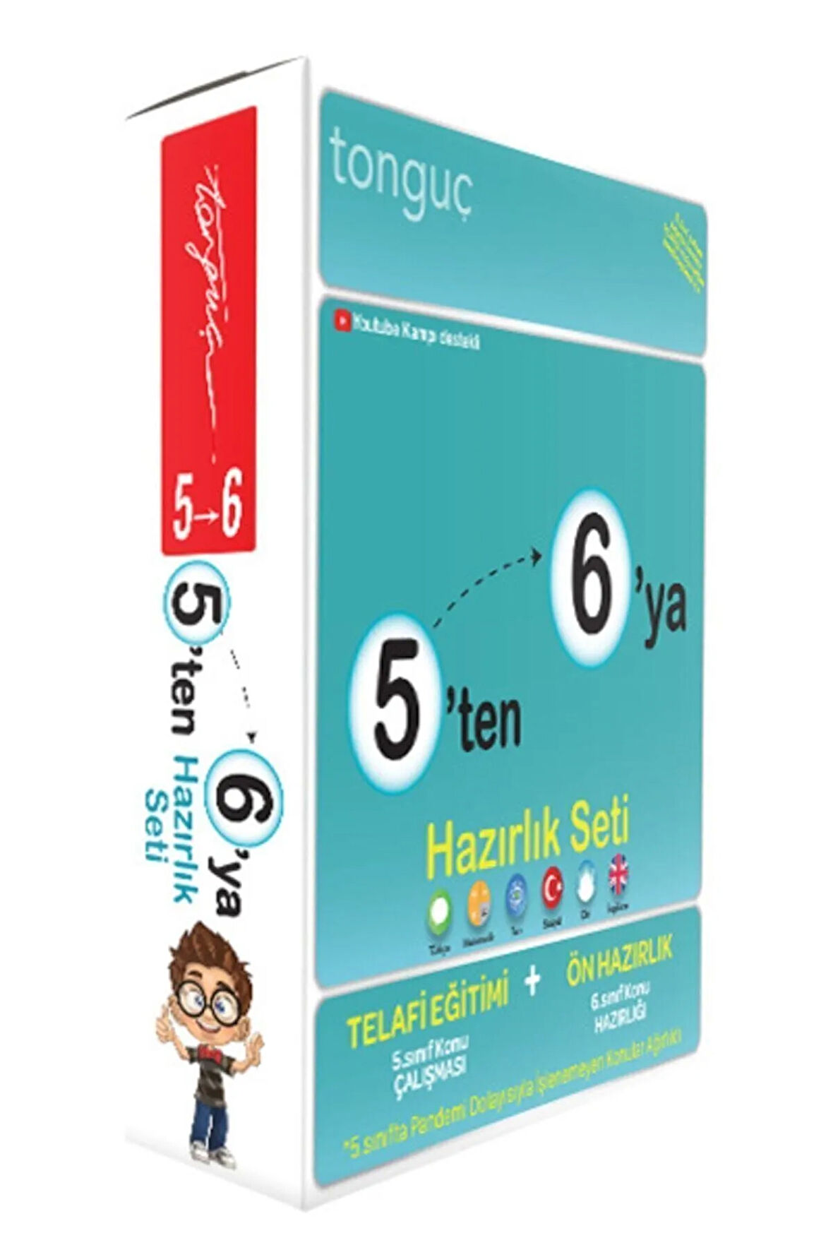 Tonguç 5'ten 6'ya Hazırlık Seti