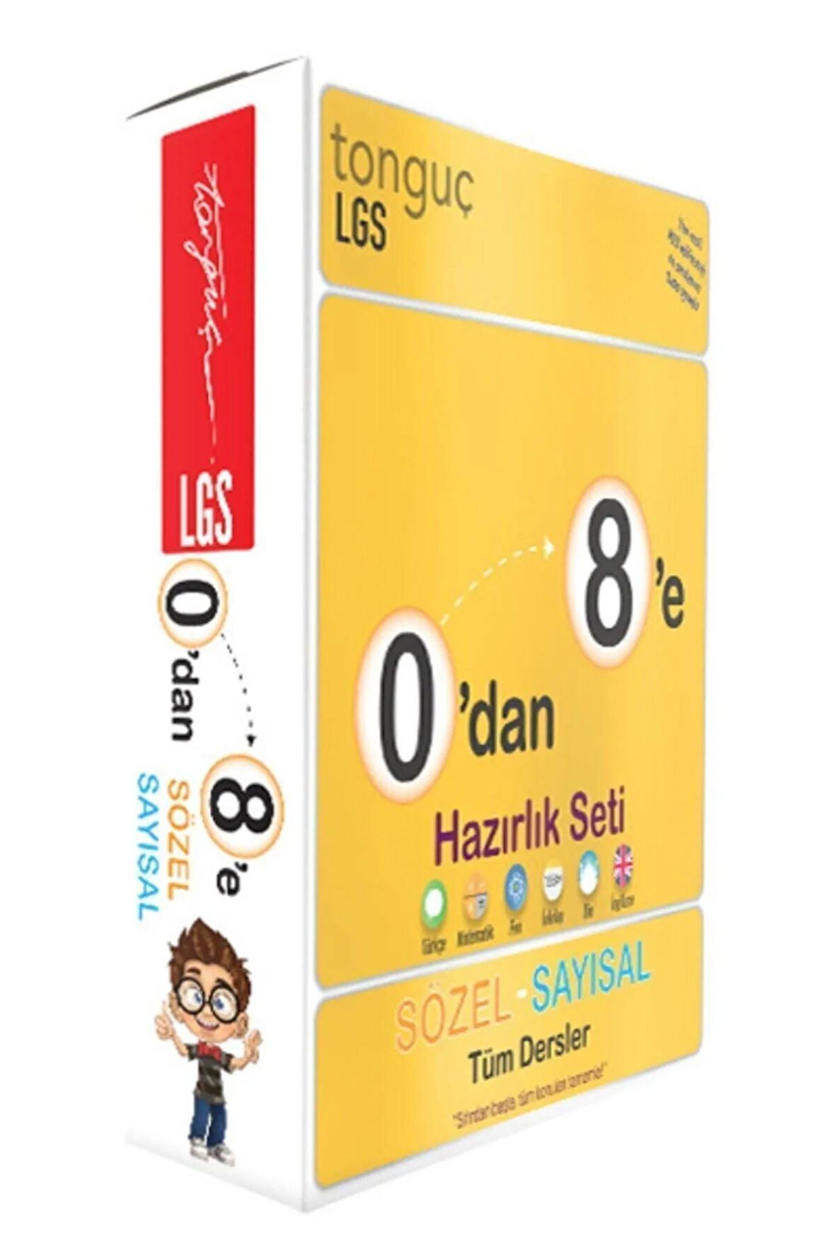 0'dan 8'e Tüm Dersler Hazırlık Seti