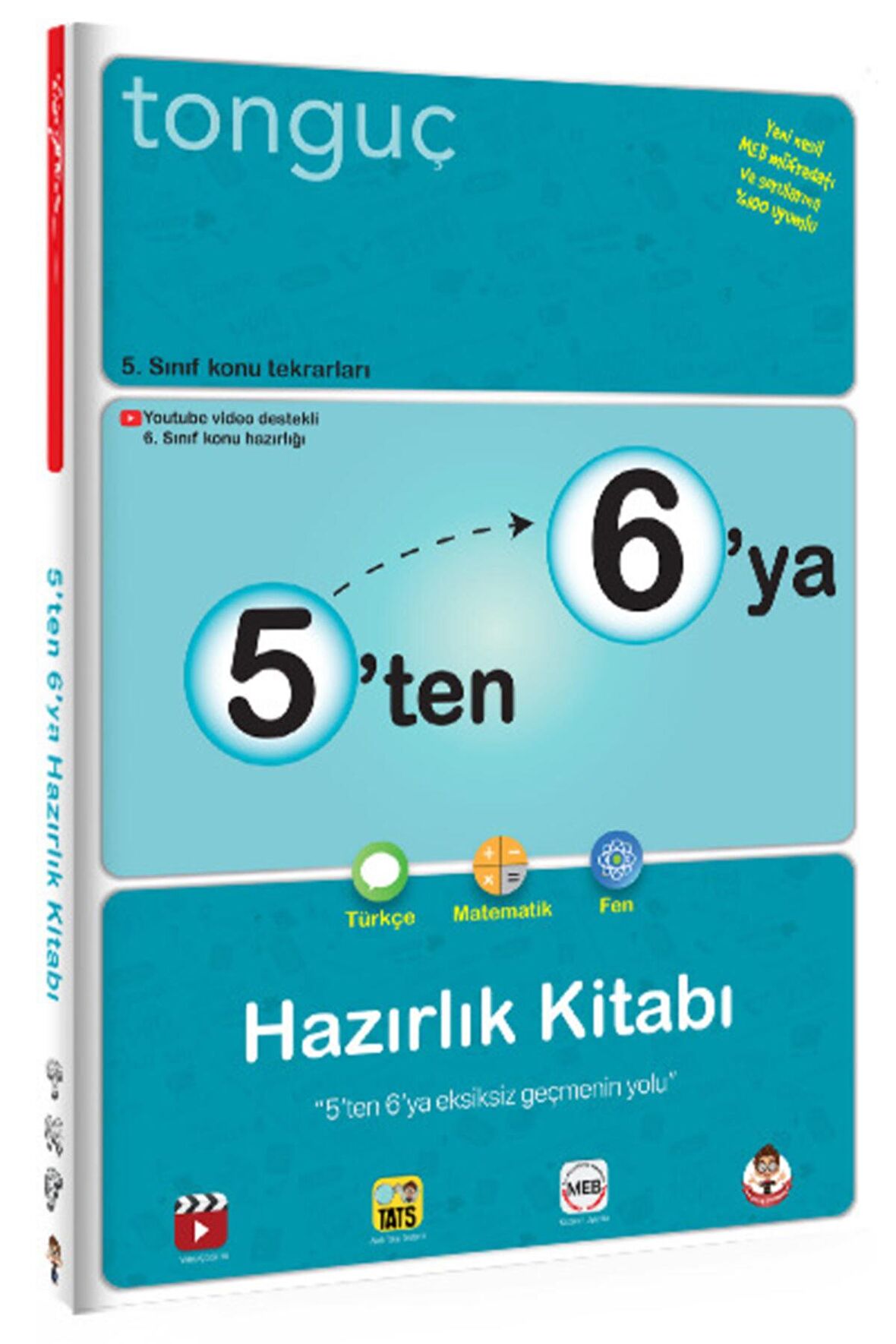 5'ten 6'ya Hazırlık Kitabı