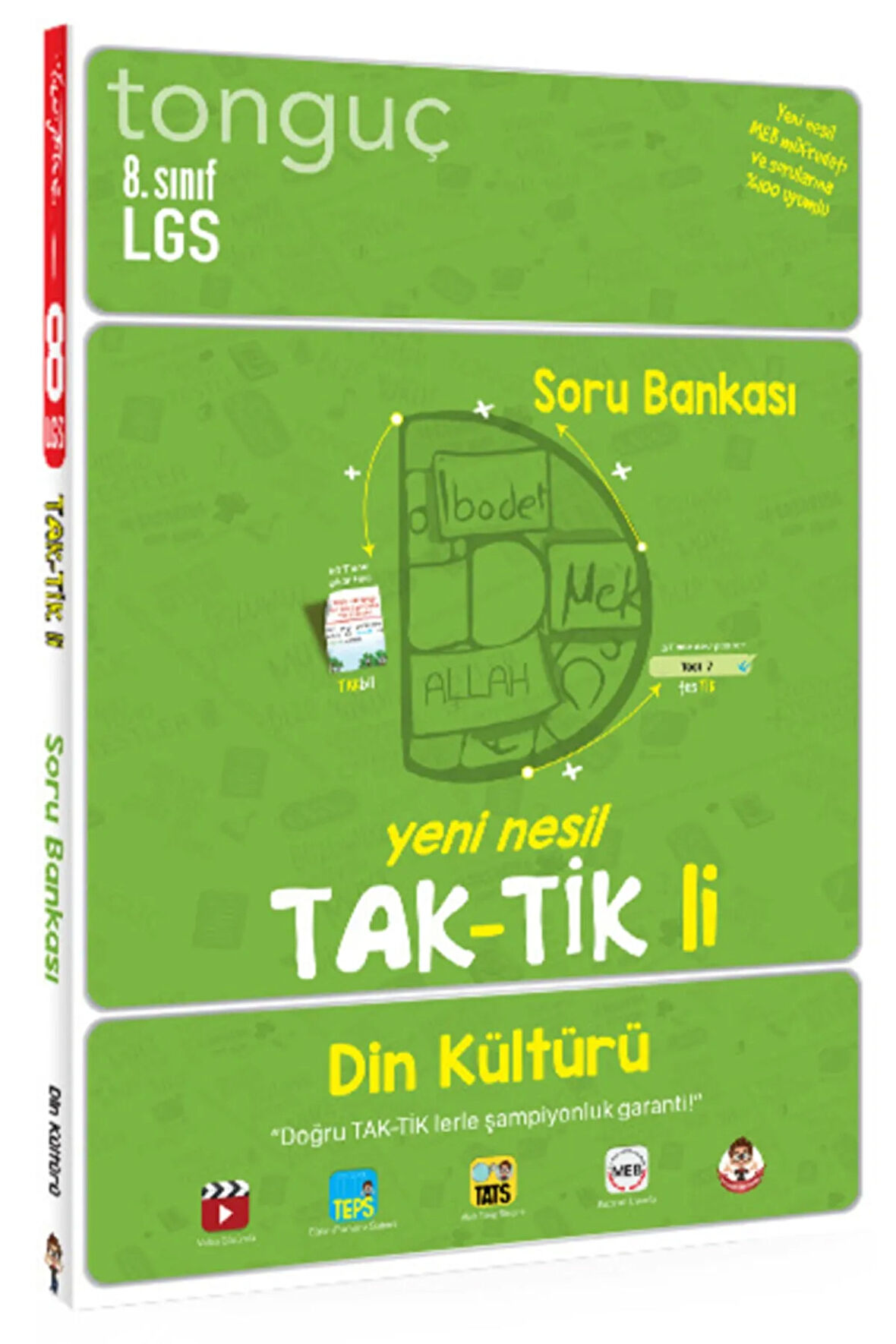 8.sınıf Lgs Taktikli Din Kültürü Soru Bankası