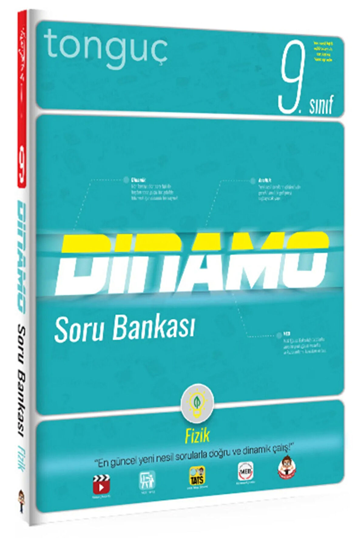 9. Sınıf Dinamo Fizik Soru Bankası Tonguç Akademi 2021