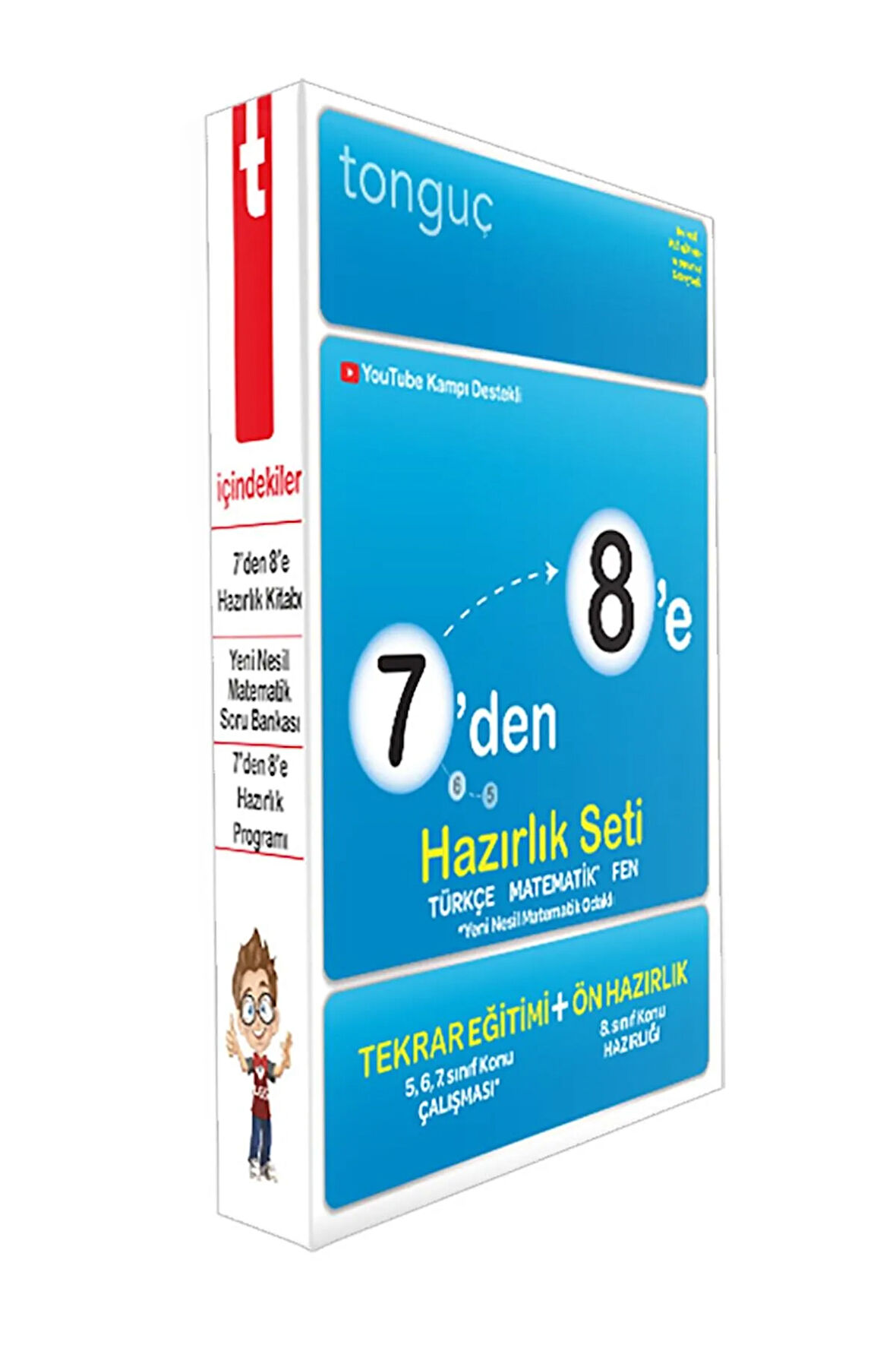 7'den 8'e Hazırlık Seti