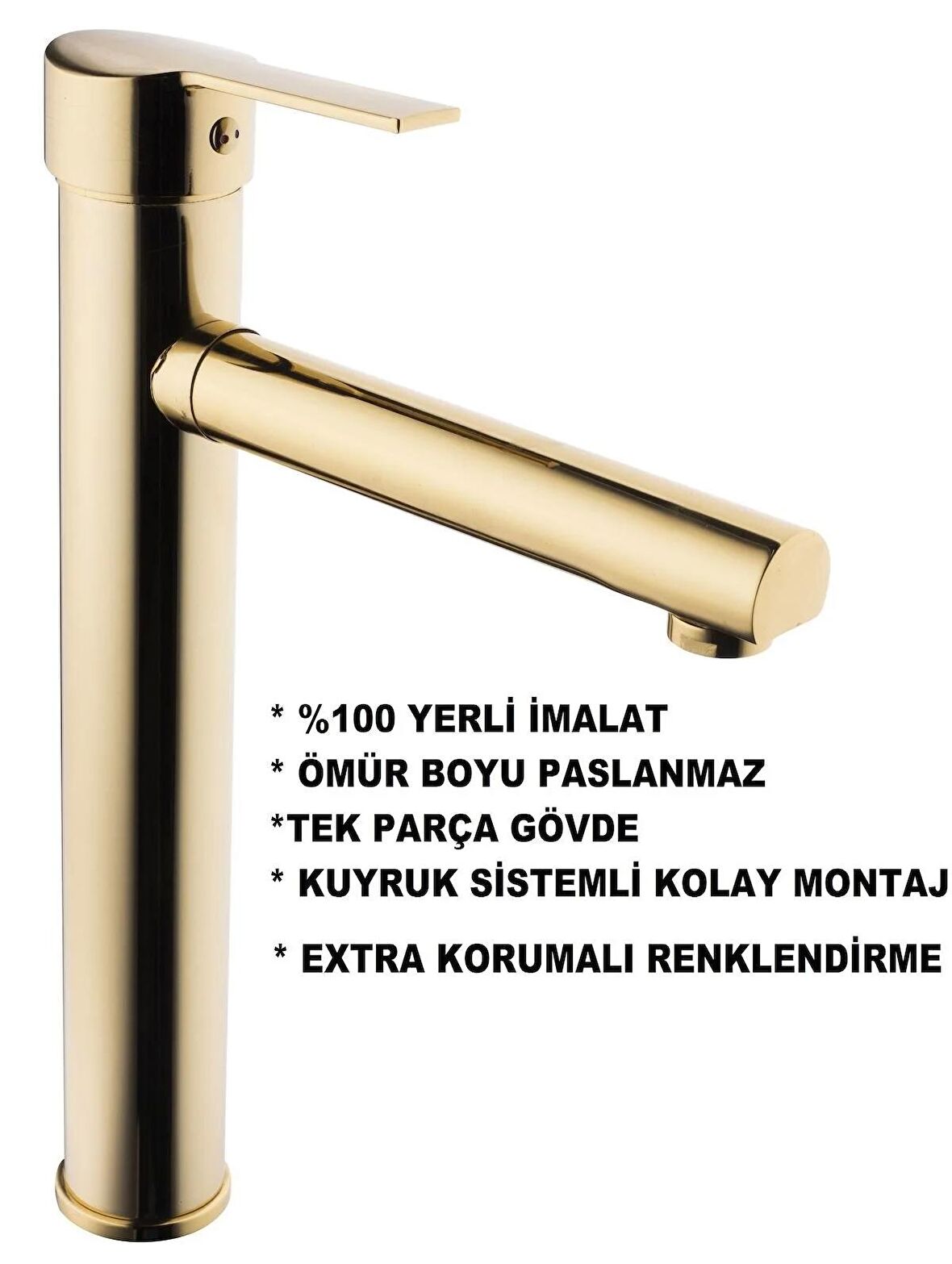 ÇANAK ALTIN LAVABO BATARYASI