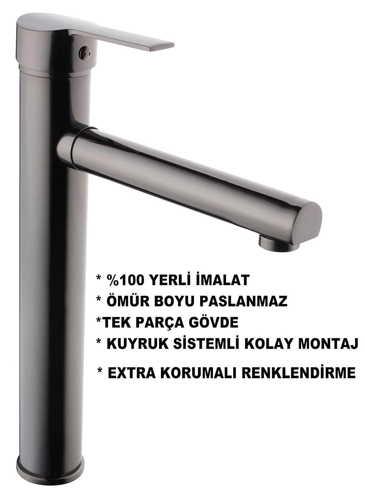 ÇANAK FÜME LAVABO BATARYASI