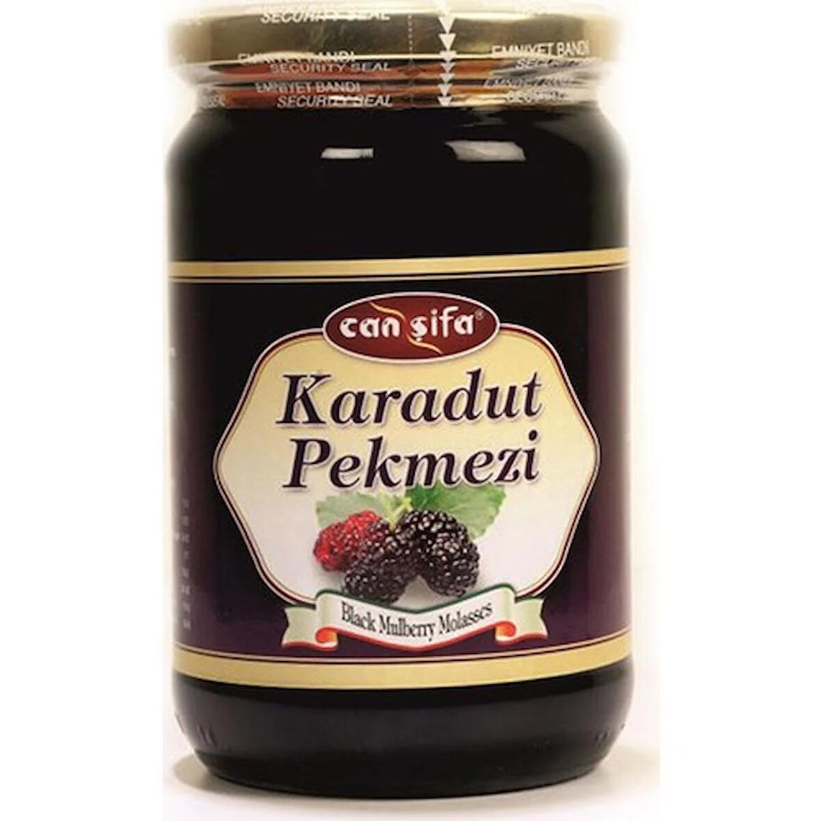 CAN ŞİFA KARA DUT PEKMEZİ 850 GR