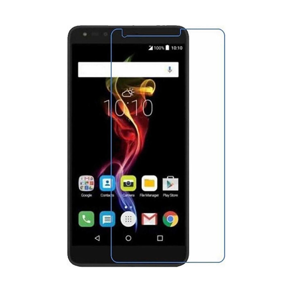Alcatel Pop 4.6 Uyumlu Ekran Koruyucu Screen Protector Tempered Glass Kristal Netliğinde %100 HD Görüntü, Yüksek Kalite Temperli Kırılmaz Cam