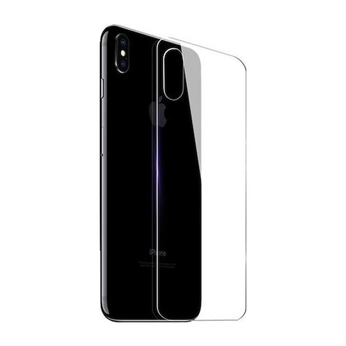 Apple iPhone X Uyumlu Ekran Koruyucu Screen Protector Tempered Glass Kristal Netliğinde %100 HD Görüntü, Yüksek Kalite Temperli Kırılmaz Cam