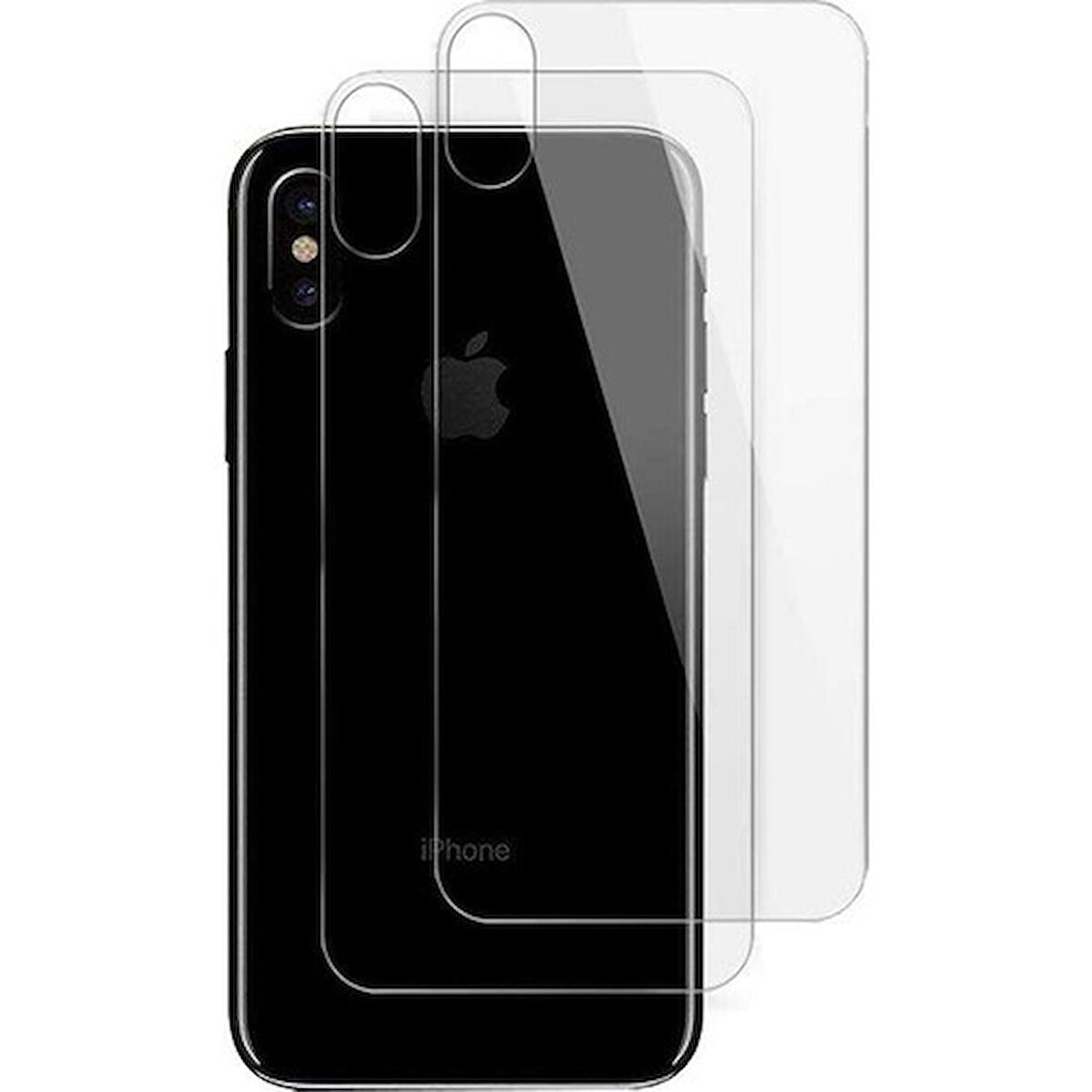 Apple iPhone XS Max Uyumlu Ekran Koruyucu Screen Protector Tempered Glass Kristal Netliğinde %100 HD Görüntü, Yüksek Kalite Temperli Kırılmaz Cam