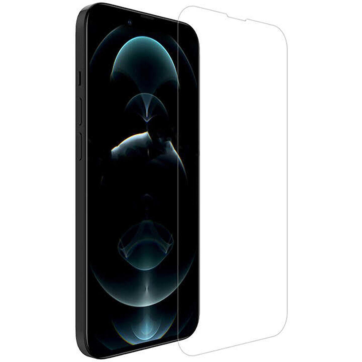 Apple iPhone 13 Uyumlu Ekran Koruyucu Screen Protector Tempered Glass Kristal Netliğinde %100 HD Görüntü, Yüksek Kalite Temperli Kırılmaz Cam