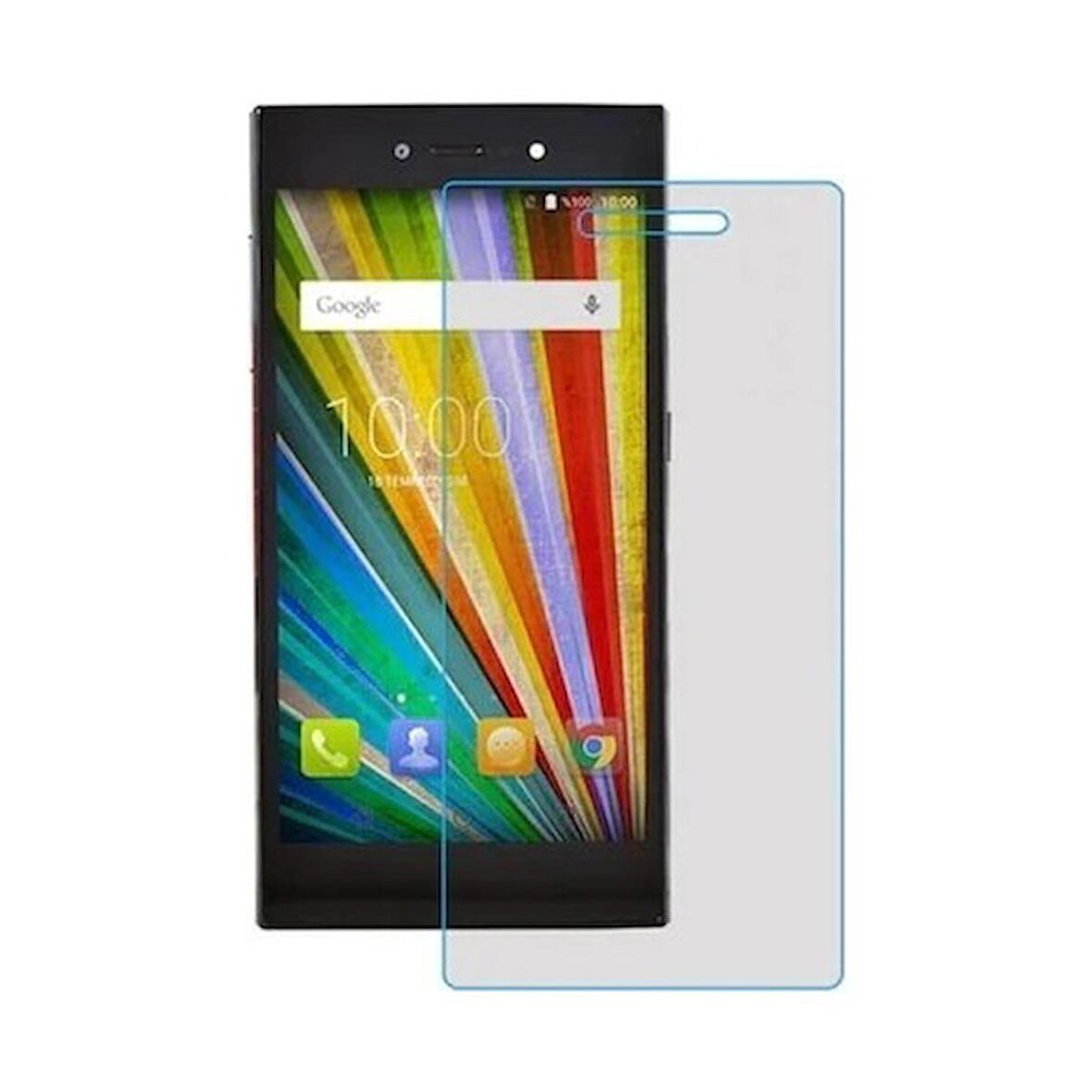 Casper Via V9 Uyumlu Ekran Koruyucu Screen Protector Tempered Glass Kristal Netliğinde %100 HD Görüntü, Yüksek Kalite Temperli Kırılmaz Cam