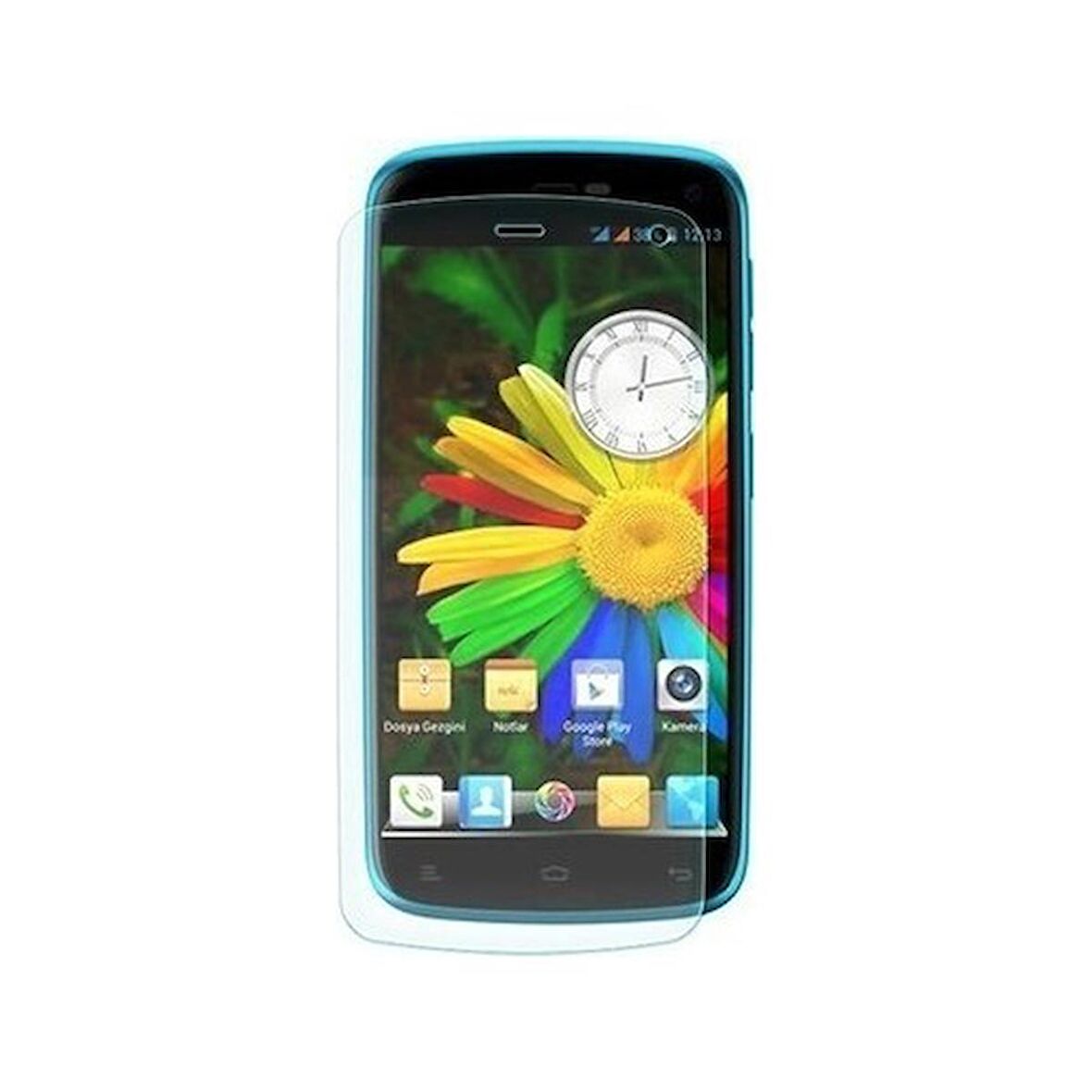 General Mobile Discovery E3 Uyumlu Ekran Koruyucu Screen Protector Tempered Glass Kristal Netliğinde %100 HD Görüntü, Yüksek Kalite Temperli Kırılmaz Cam