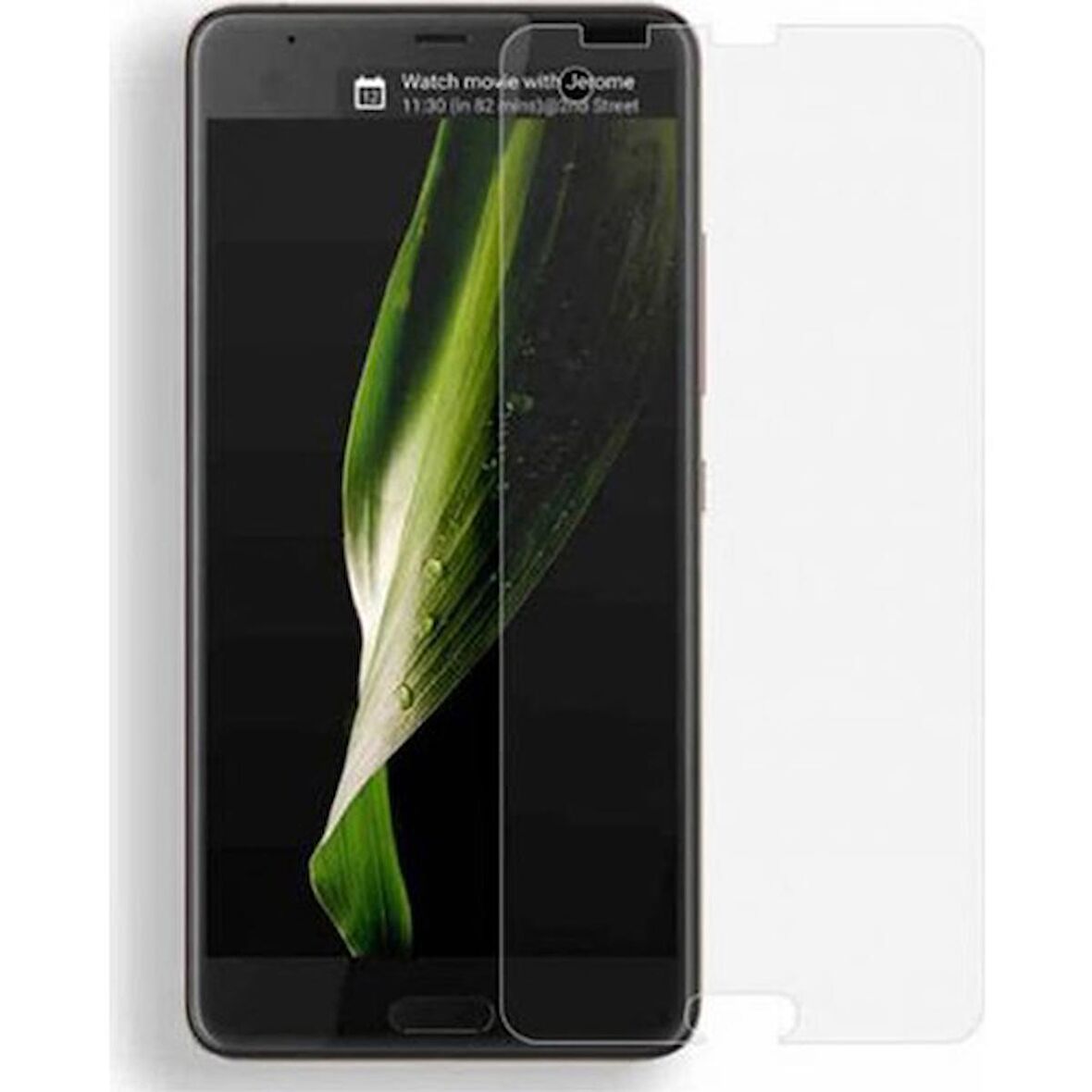 HTC U Ultra Uyumlu Ekran Koruyucu Screen Protector Tempered Glass Kristal Netliğinde %100 HD Görüntü, Yüksek Kalite Temperli Kırılmaz Cam