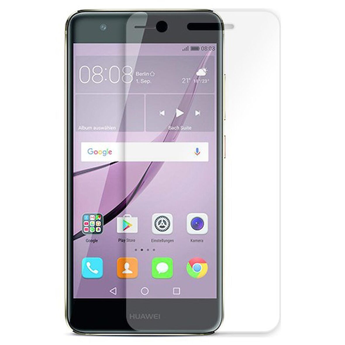 Huawei Nova Uyumlu Ekran Koruyucu Screen Protector Tempered Glass Kristal Netliğinde %100 HD Görüntü, Yüksek Kalite Temperli Kırılmaz Cam