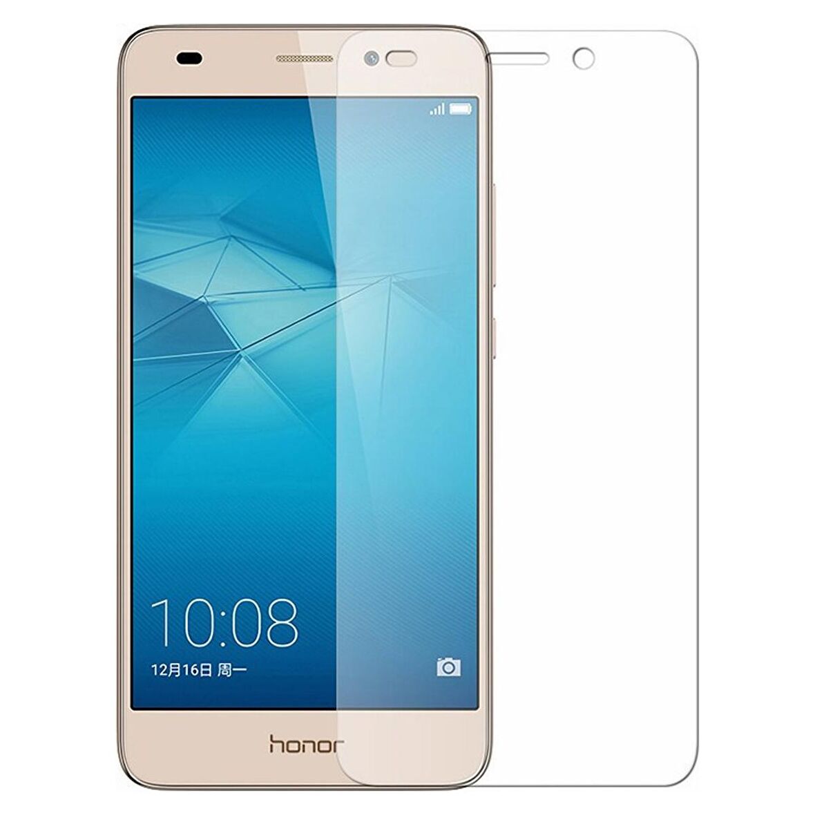 Huawei Honor 5C Uyumlu Ekran Koruyucu Screen Protector Tempered Glass Kristal Netliğinde %100 HD Görüntü, Yüksek Kalite Temperli Kırılmaz Cam