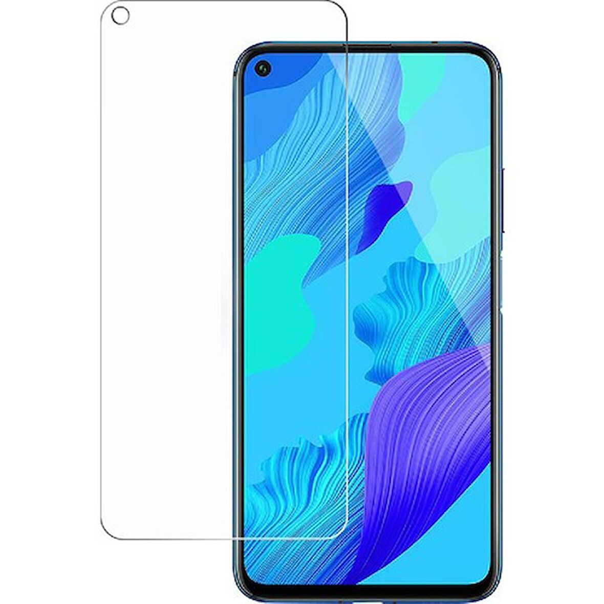 Huawei Honor 20 Uyumlu Ekran Koruyucu Screen Protector Tempered Glass Kristal Netliğinde %100 HD Görüntü, Yüksek Kalite Temperli Kırılmaz Cam