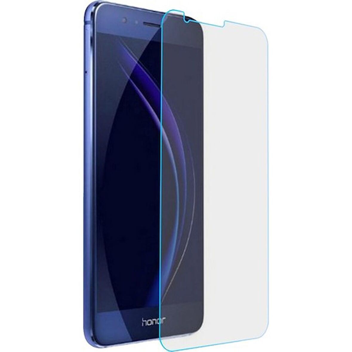 Huawei Honor 8 Uyumlu Ekran Koruyucu Screen Protector Tempered Glass Kristal Netliğinde %100 HD Görüntü, Yüksek Kalite Temperli Kırılmaz Cam