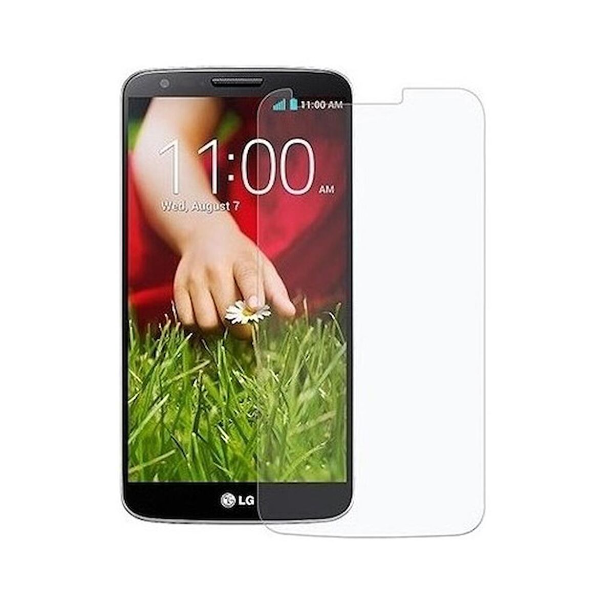 LG G2 Uyumlu Ekran Koruyucu Screen Protector Tempered Glass Kristal Netliğinde %100 HD Görüntü, Yüksek Kalite Temperli Kırılmaz Cam