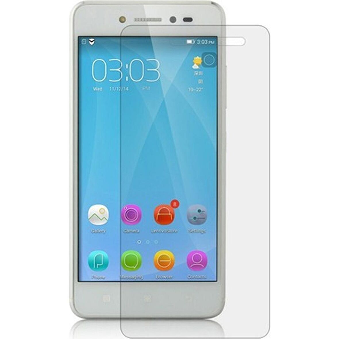 Lenovo Vibe S90 Uyumlu Ekran Koruyucu Screen Protector Tempered Glass Kristal Netliğinde %100 HD Görüntü, Yüksek Kalite Temperli Kırılmaz Cam