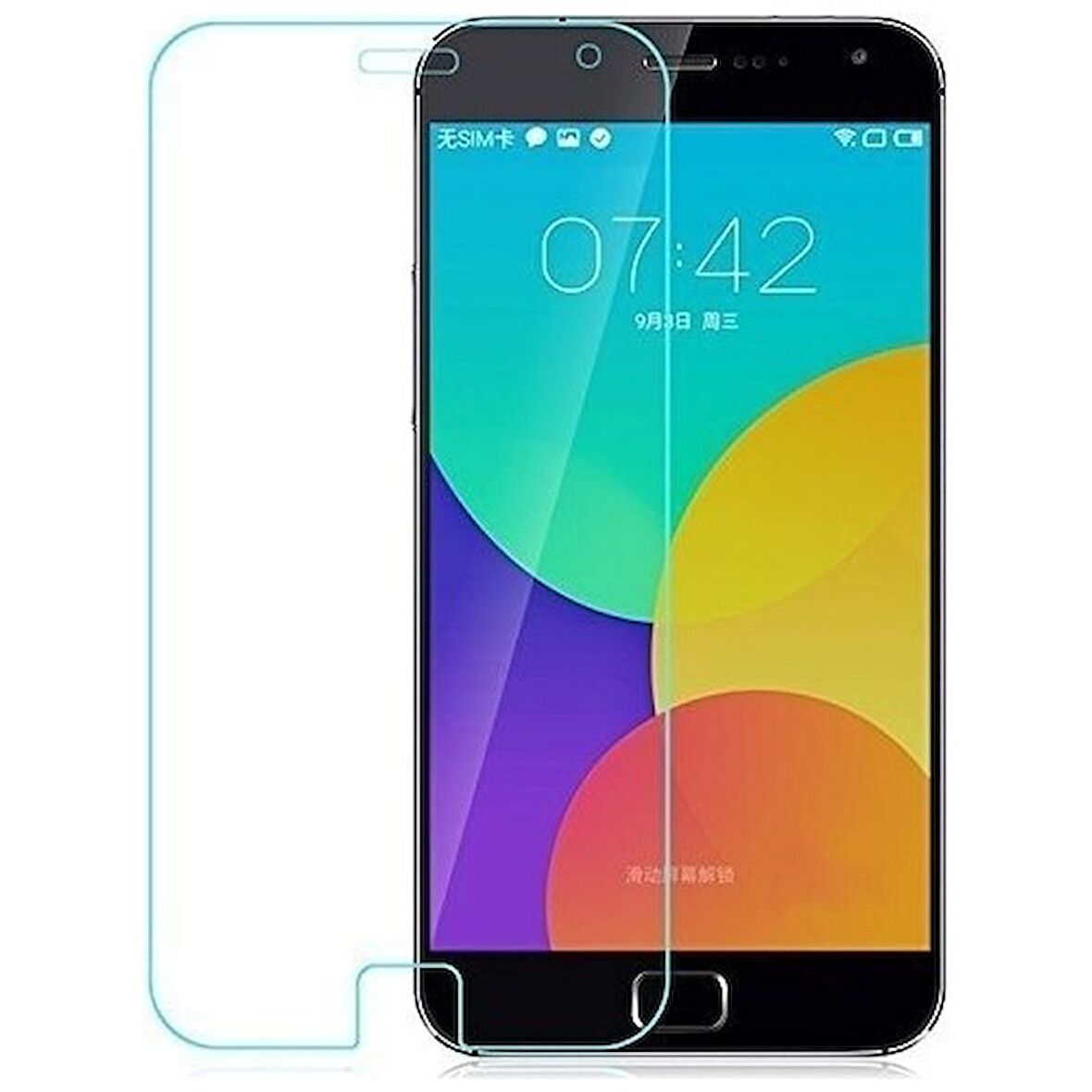 Meizu MX4 Pro Uyumlu Ekran Koruyucu Screen Protector Tempered Glass Kristal Netliğinde %100 HD Görüntü, Yüksek Kalite Temperli Kırılmaz Cam