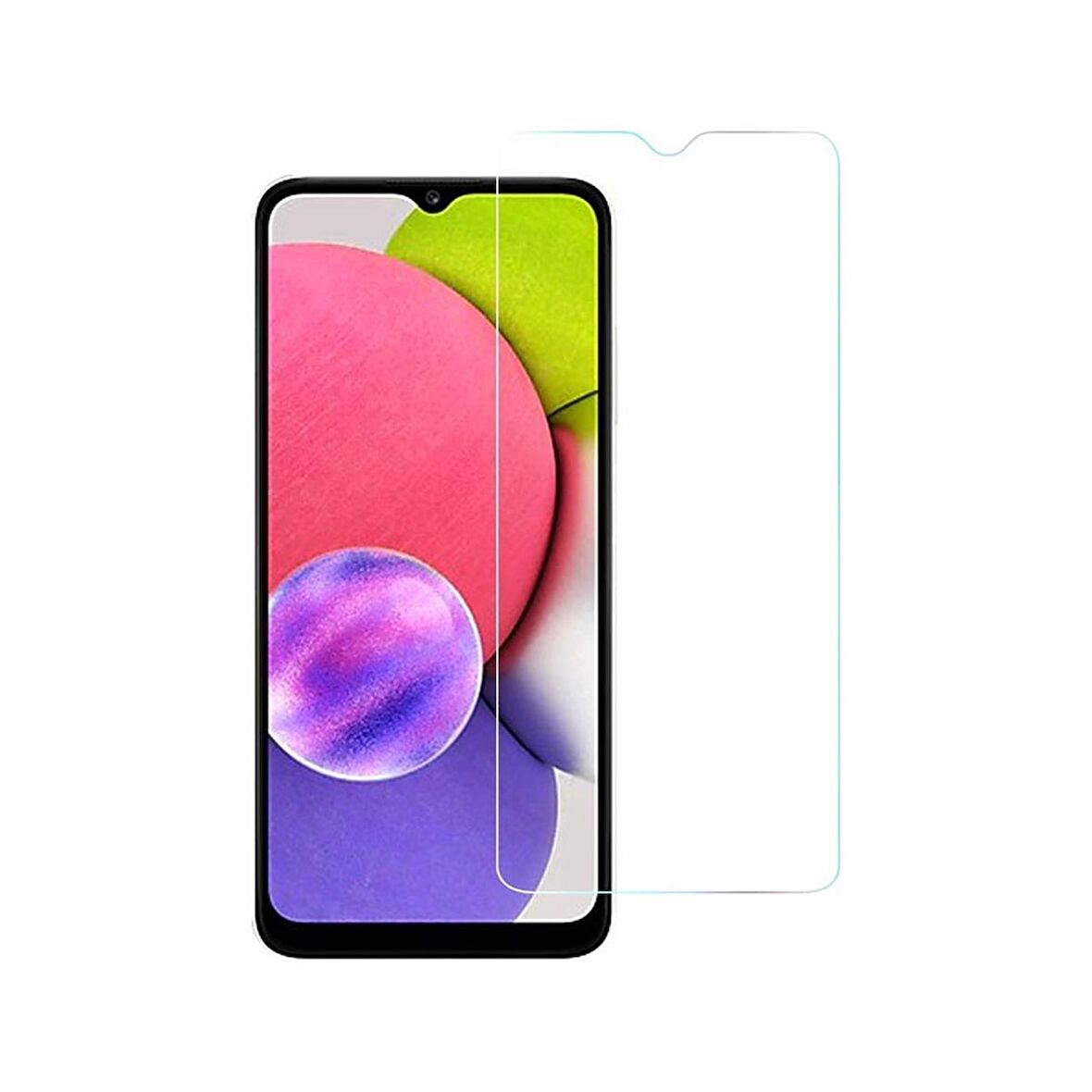 Samsung Galaxy A24 Uyumlu Ekran Koruyucu Screen Protector Tempered Glass Kristal Netliğinde %100 HD Görüntü, Yüksek Kalite Temperli Kırılmaz Cam