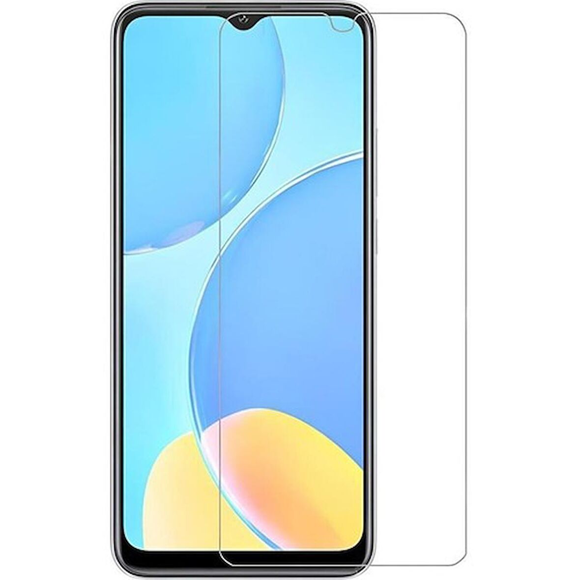 Samsung Galaxy A32 5G Uyumlu Ekran Koruyucu Screen Protector Tempered Glass Kristal Netliğinde %100 HD Görüntü, Yüksek Kalite Temperli Kırılmaz Cam