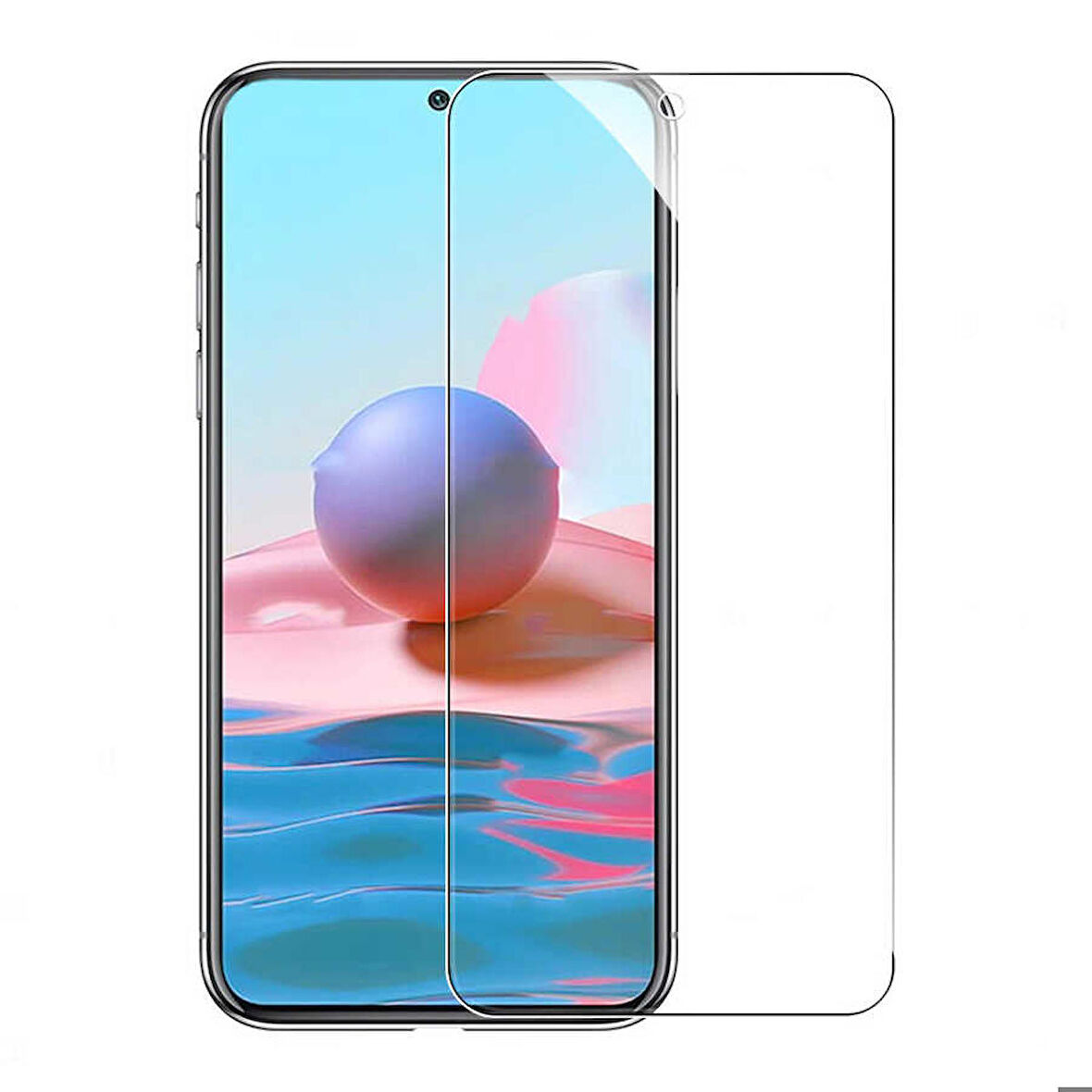 Samsung Galaxy A73 Uyumlu Ekran Koruyucu Screen Protector Tempered Glass Kristal Netliğinde %100 HD Görüntü, Yüksek Kalite Temperli Kırılmaz Cam