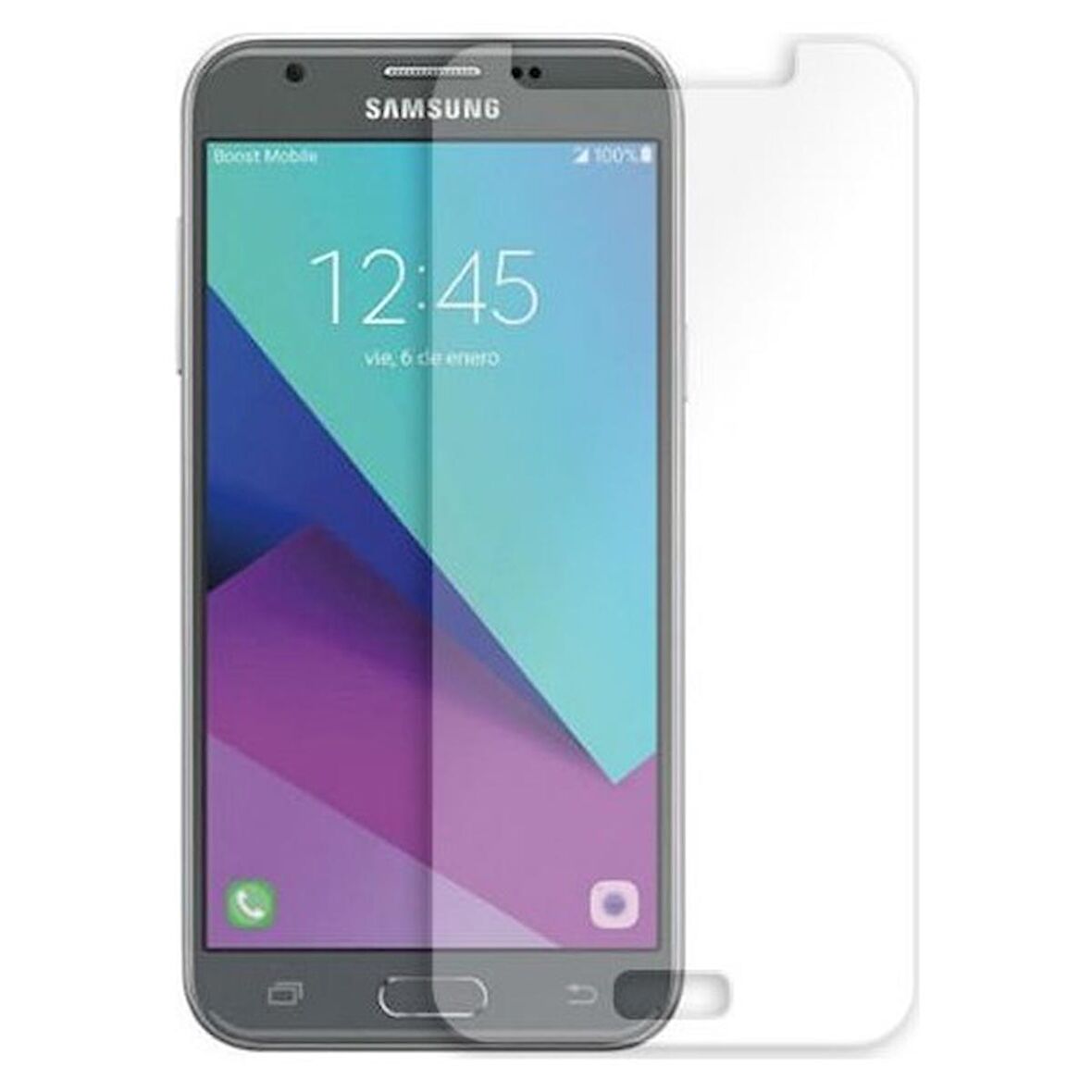Samsung Galaxy J5 2017 Uyumlu Ekran Koruyucu Screen Protector Tempered Glass Kristal Netliğinde %100 HD Görüntü, Yüksek Kalite Temperli Kırılmaz Cam