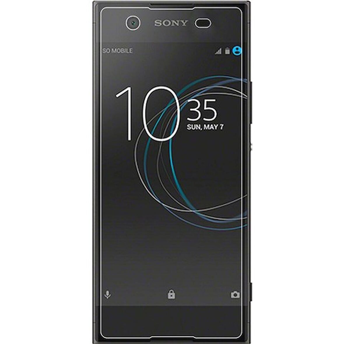 Sony Xperia L1 Uyumlu Ekran Koruyucu Screen Protector Tempered Glass Kristal Netliğinde %100 HD Görüntü, Yüksek Kalite Temperli Kırılmaz Cam
