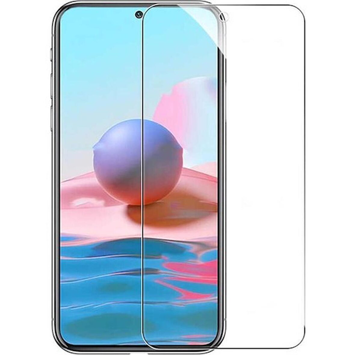 Xiaomi Redmi Note 12 Pro 4G Uyumlu Ekran Koruyucu Screen Protector Tempered Glass Kristal Netliğinde %100 HD Görüntü, Yüksek Kalite Temperli Kırılmaz Cam