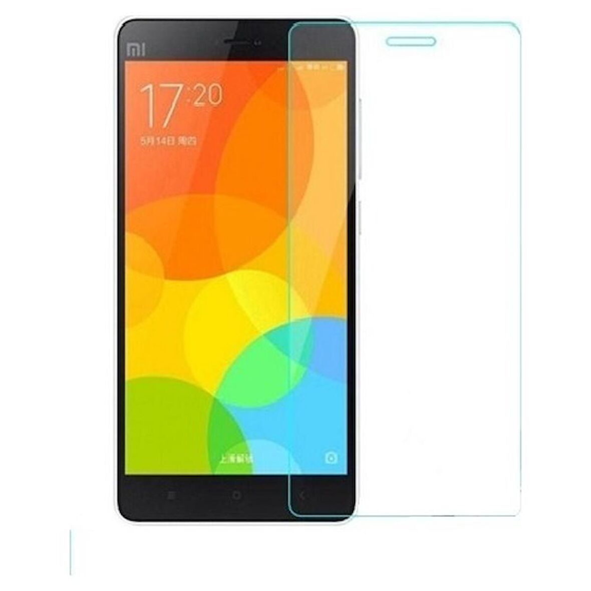 Xiaomi Mi 4C Uyumlu Ekran Koruyucu Screen Protector Tempered Glass Kristal Netliğinde %100 HD Görüntü, Yüksek Kalite Temperli Kırılmaz Cam