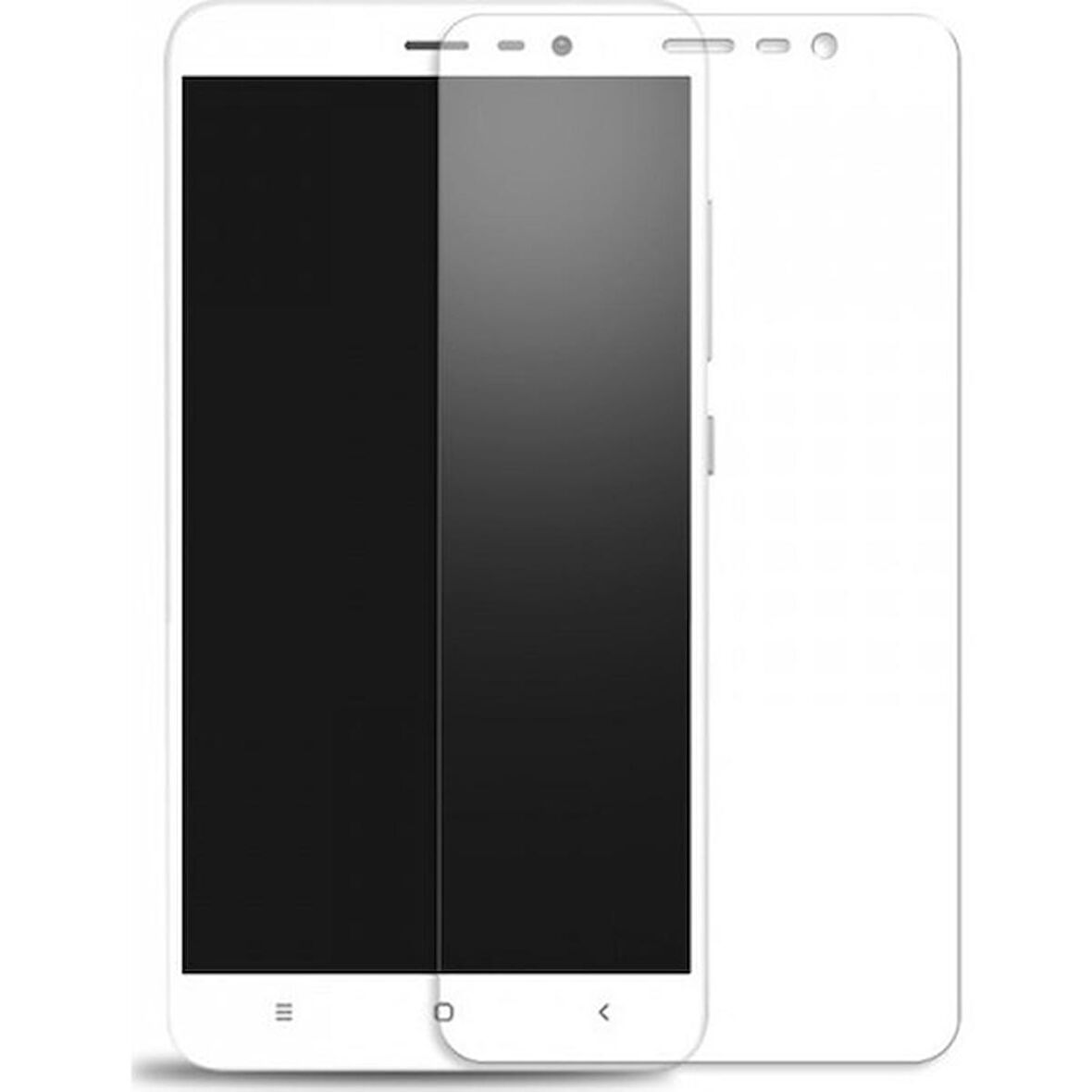 Xiaomi Redmi Note 3 Uyumlu Ekran Koruyucu Screen Protector Tempered Glass Kristal Netliğinde %100 HD Görüntü, Yüksek Kalite Temperli Kırılmaz Cam