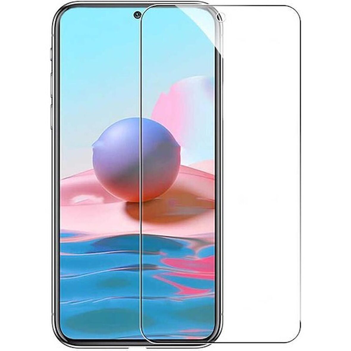 Xiaomi Mi 11T Pro 5G Uyumlu Ekran Koruyucu Screen Protector Tempered Glass Kristal Netliğinde %100 HD Görüntü, Yüksek Kalite Temperli Kırılmaz Cam