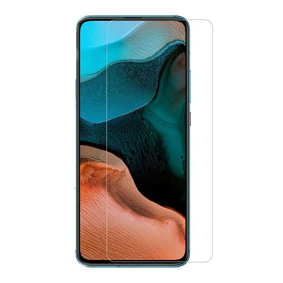 Xiaomi Redmi K30 Pro Uyumlu Ekran Koruyucu Screen Protector Tempered Glass Kristal Netliğinde %100 HD Görüntü, Yüksek Kalite Temperli Kırılmaz Cam