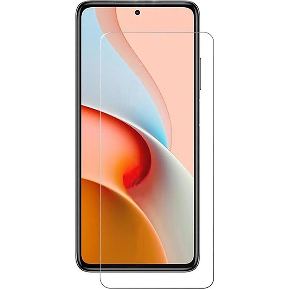 Xiaomi Redmi Note 9 Pro Uyumlu Ekran Koruyucu Screen Protector Tempered Glass Kristal Netliğinde %100 HD Görüntü, Yüksek Kalite Temperli Kırılmaz Cam