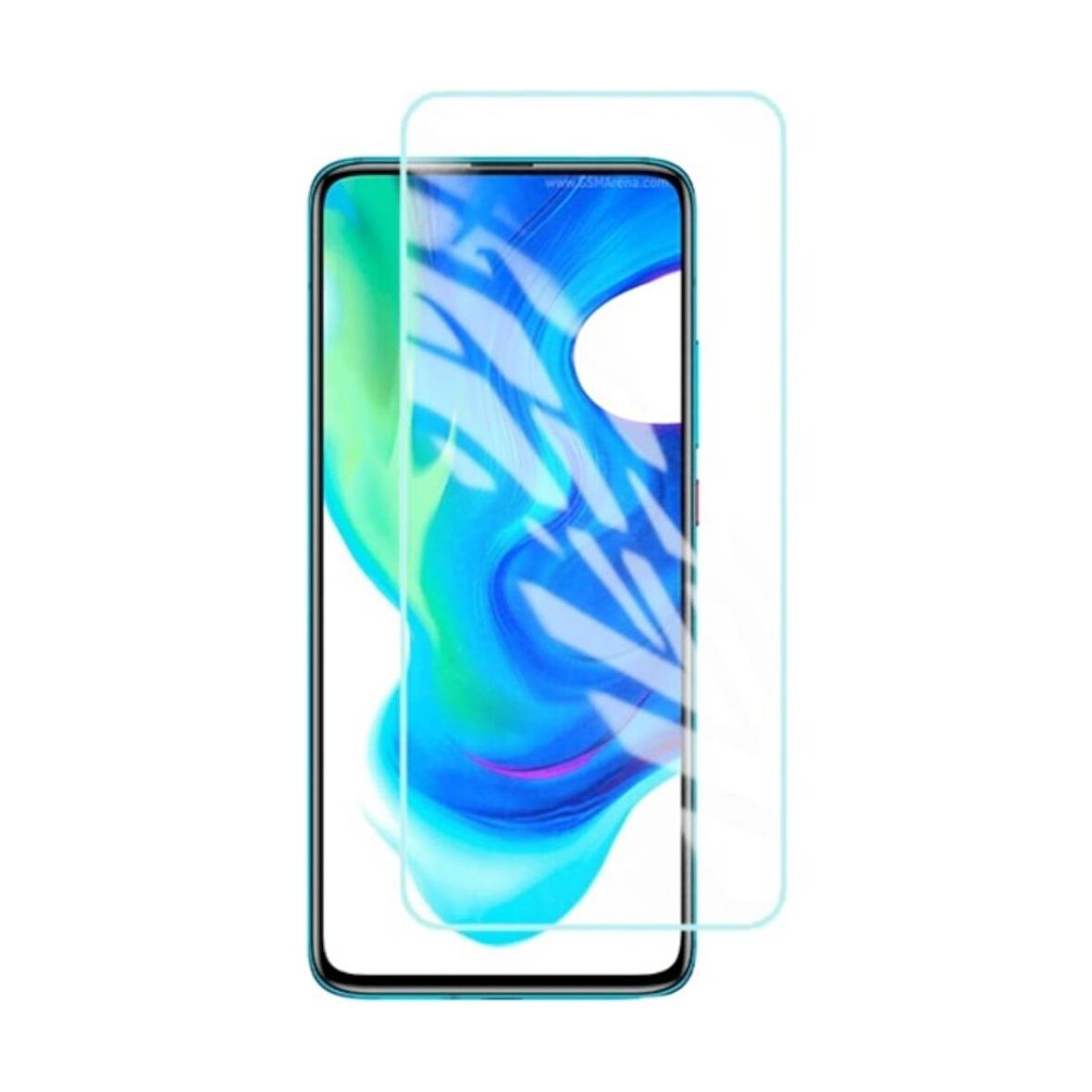 Xiaomi Poco F2 Pro Uyumlu Ekran Koruyucu Screen Protector Tempered Glass Kristal Netliğinde %100 HD Görüntü, Yüksek Kalite Temperli Kırılmaz Cam