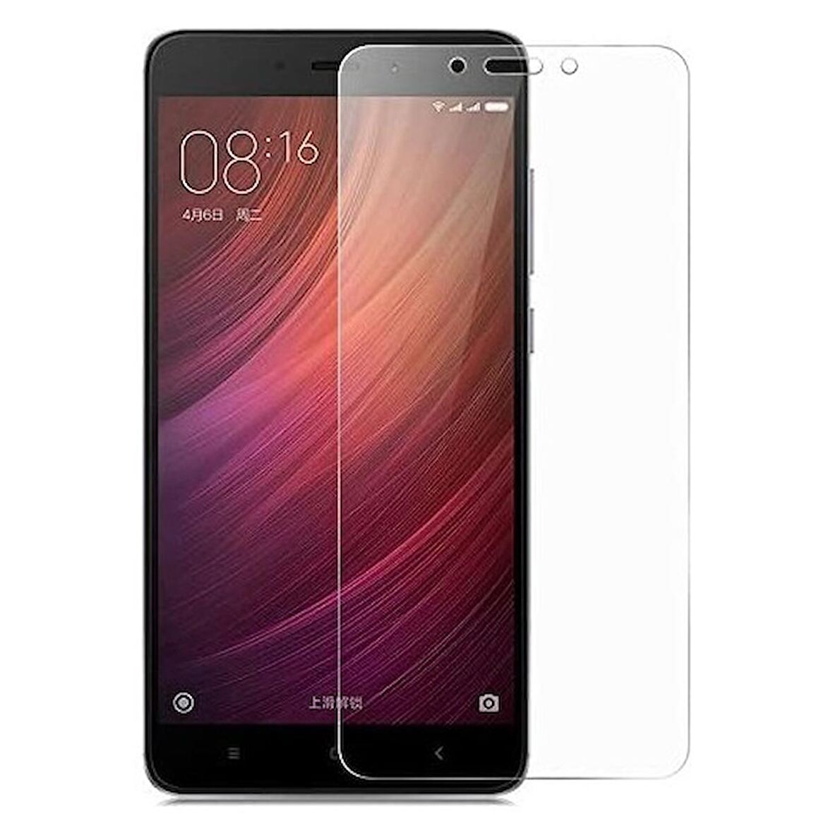 Xiaomi Redmi 5A Uyumlu Ekran Koruyucu Screen Protector Tempered Glass Kristal Netliğinde %100 HD Görüntü, Yüksek Kalite Temperli Kırılmaz Cam