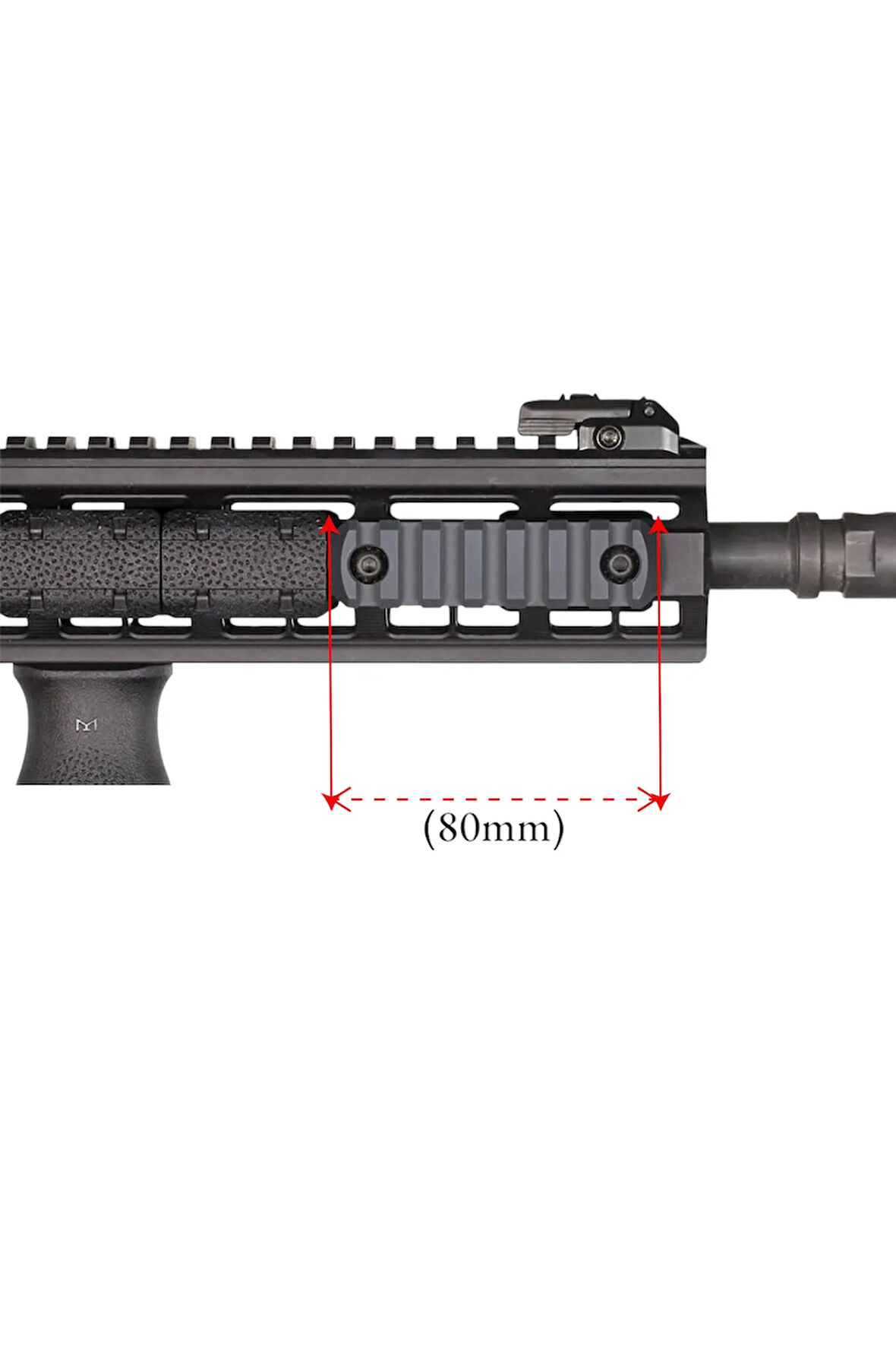 M-LOK Pikatin Ray 7 Slot