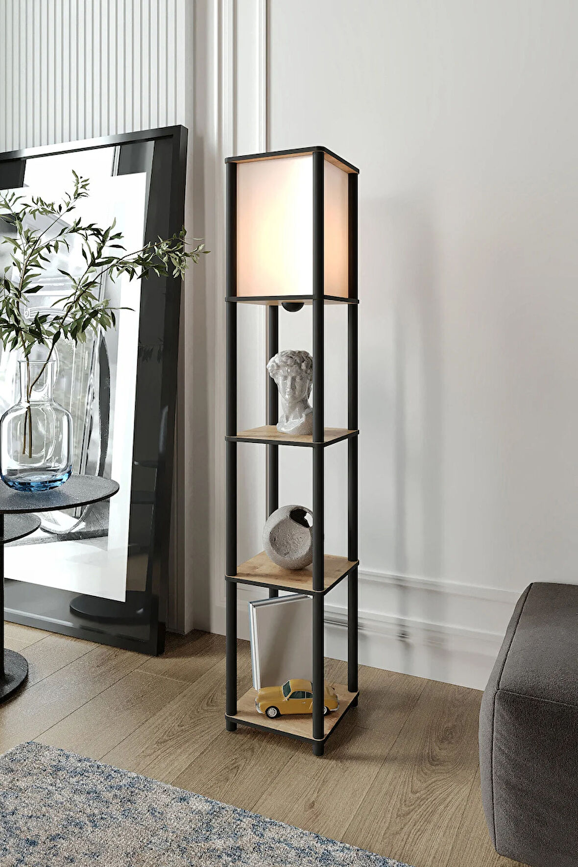 SAKURA RAFLI LAMBADER MEŞE