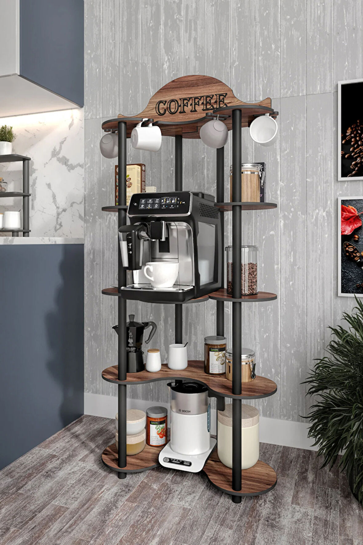 CORTADO KAHVE KÖŞESİ CEVİZ