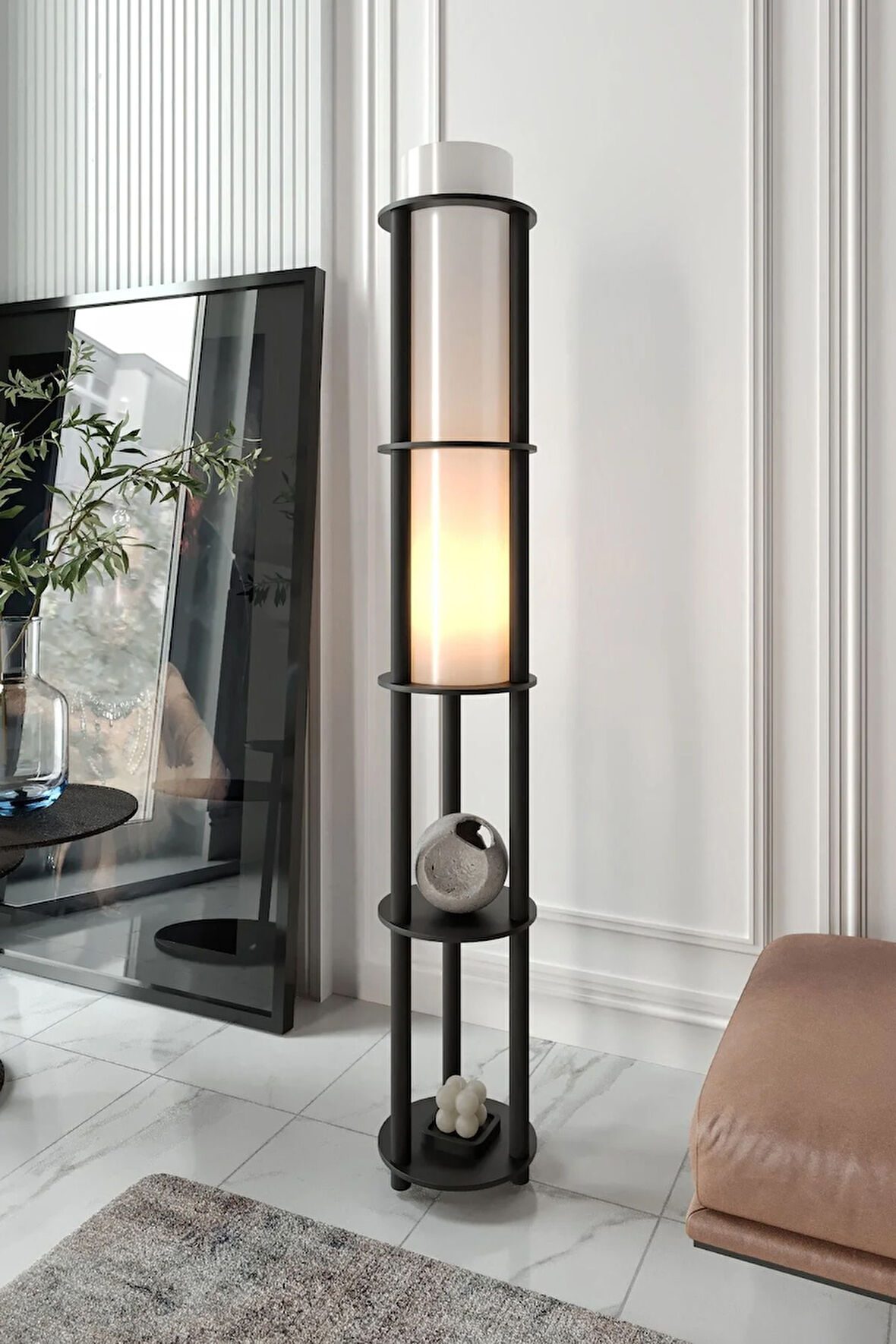 YENİ DOR LAMBADER SİYAH