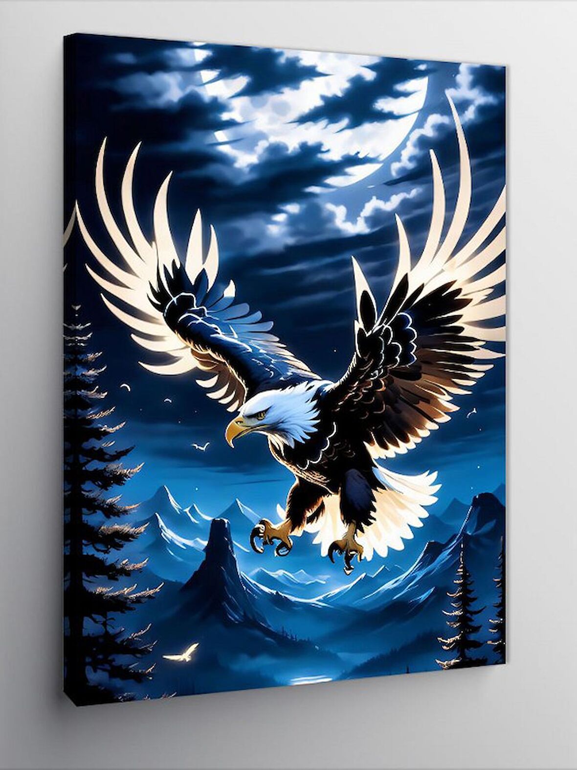 Kanvas Tablo Uçan kartal